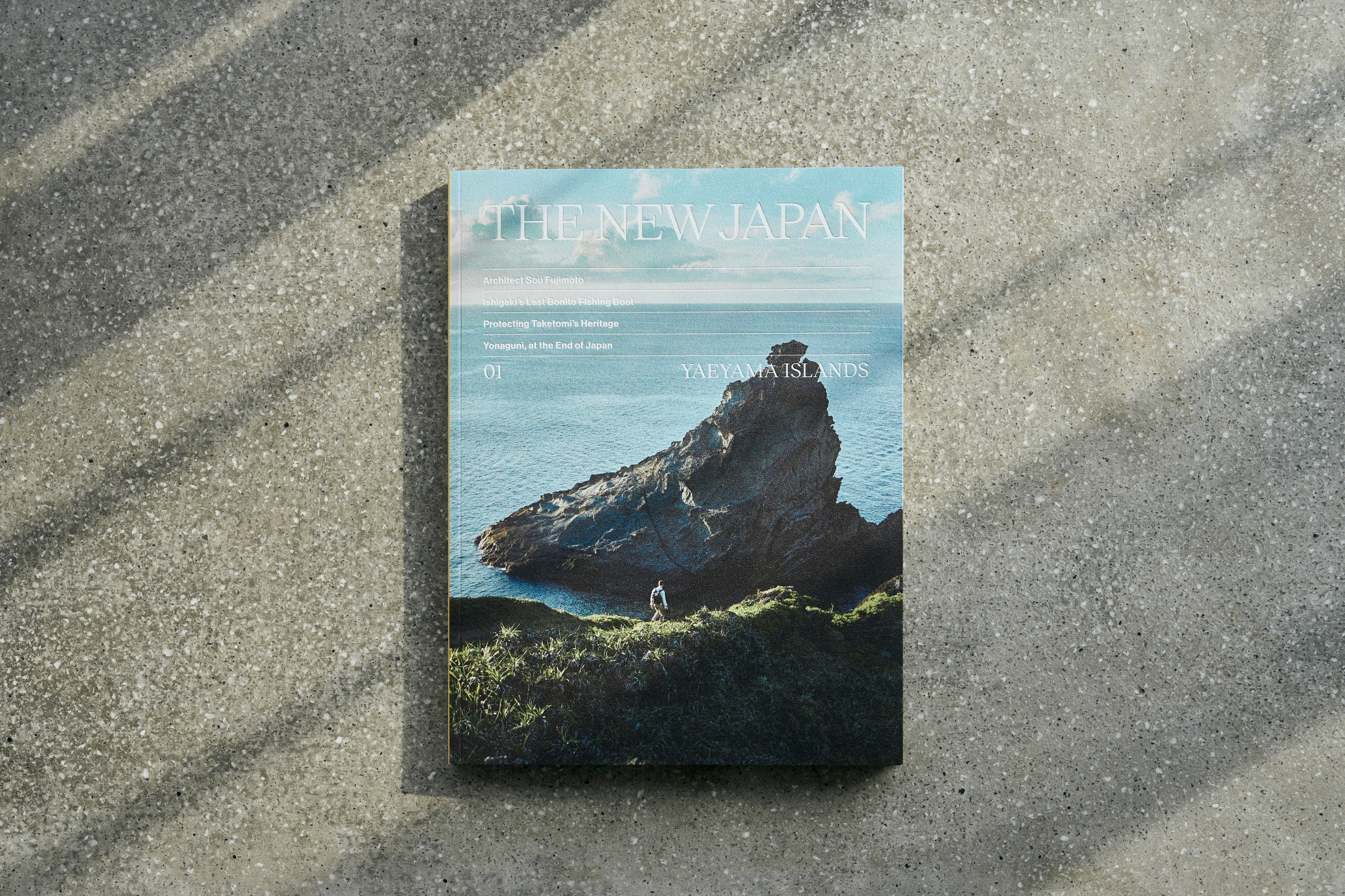 THE NEW JAPAN 01 YAEYAMA ISLANDS – THE NEW JAPAN Web Store